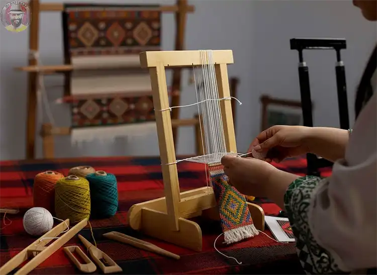دوره آموزش بافت گلیم چاکدار از مقدماتی تا حرفه‌ای