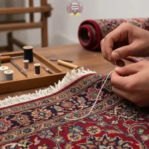 دوره آموزش جراحی فرش مقدماتی، مرمت و ترمیم فرش دستباف