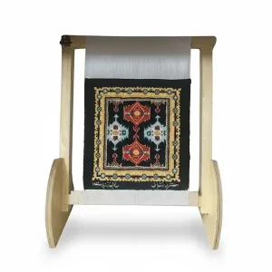دارفرش طرح کوسن
