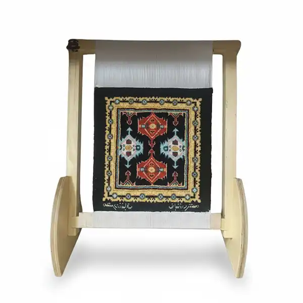 دارفرش طرح کوسن