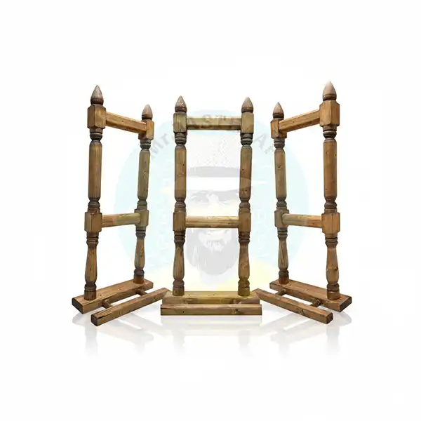 دارچوبک عمودی خراطی شده