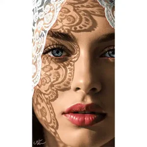 نخ و نقشه - دختر روسری سفید ۲