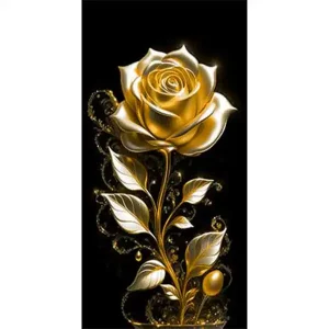 نخ و نقشه - گل رز