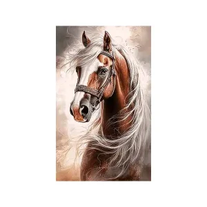اسب قهوه ای